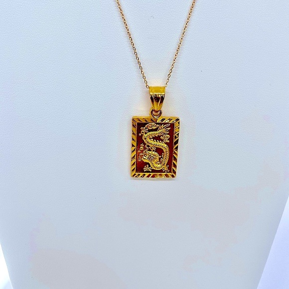 Dragon Fire Necklace! - Picture 6 of 11